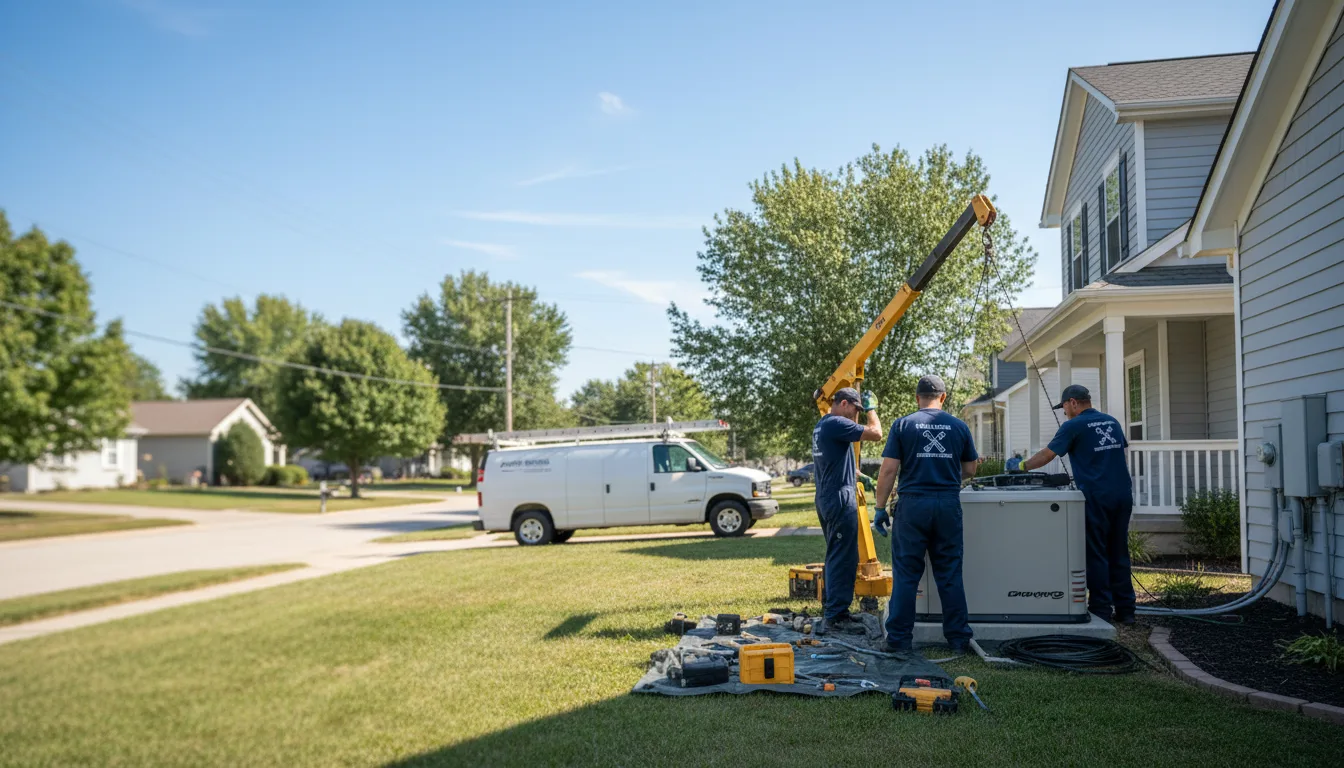 Generator Installation in Caneadea, NY near me